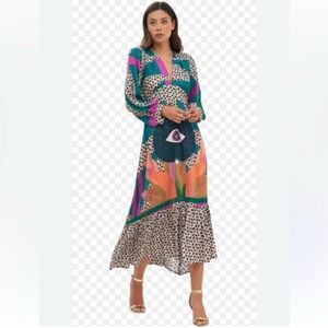 Oliphant V-neck Maxi